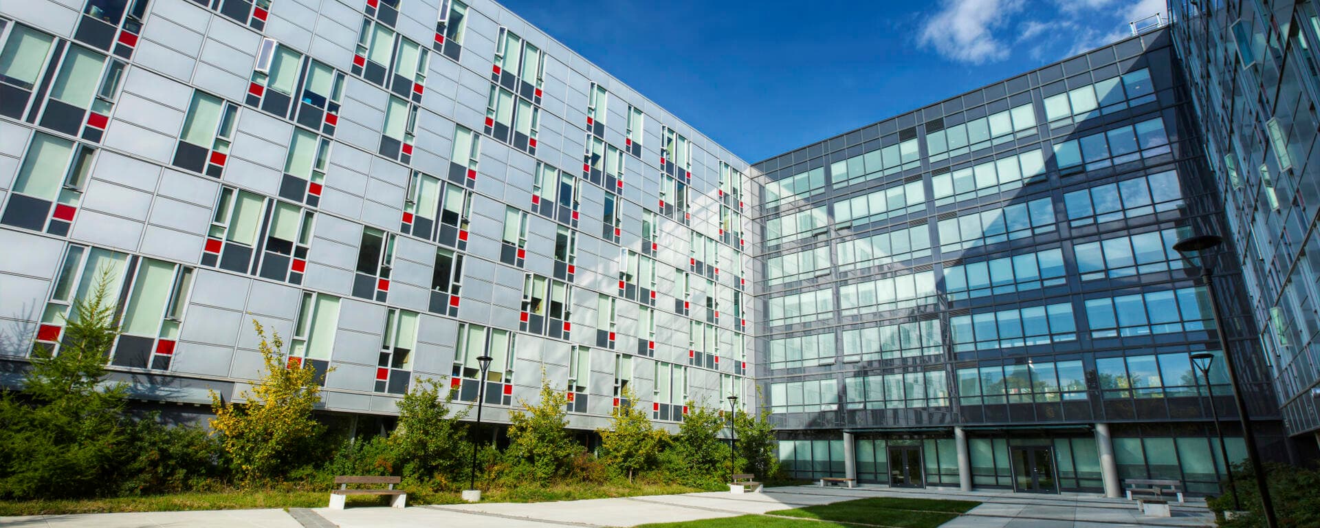 The University of Calgary residence buildings where Joey and Hadley met.